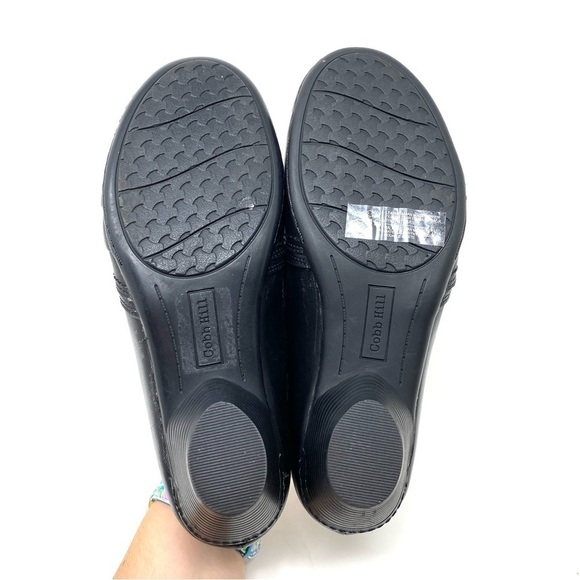 Cobb Hill Laurel Slip On CI1740 Black Leather - Picture 7 of 8